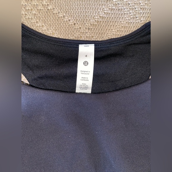 Lululemon wunder train tank - Picture 3 of 3